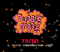 Bubble Bobble screenshot 4 for NES